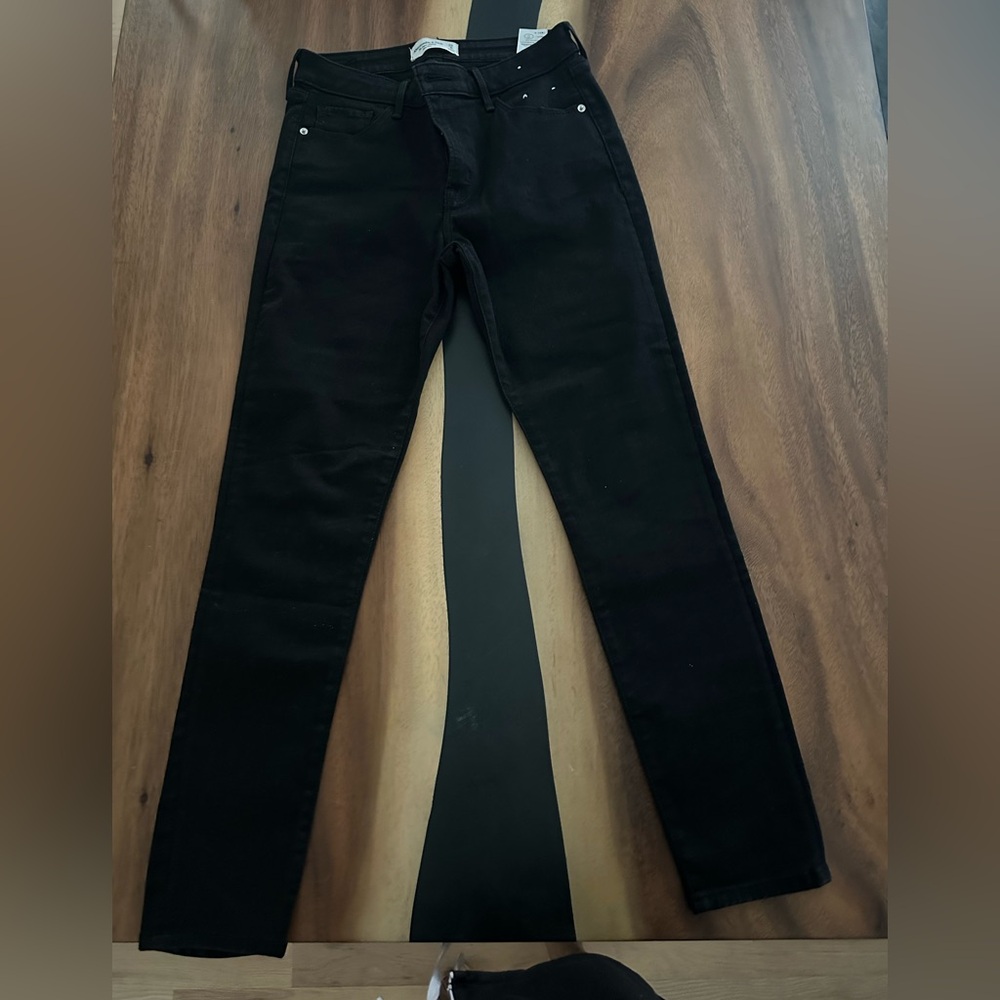 Abercrombie Black Skinny Jeans